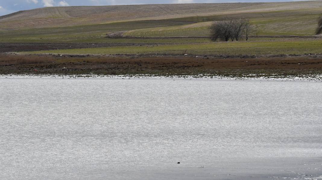 Konya'da sevindiren haber: 4 yıl sonra su tutmaya başladı! 1
